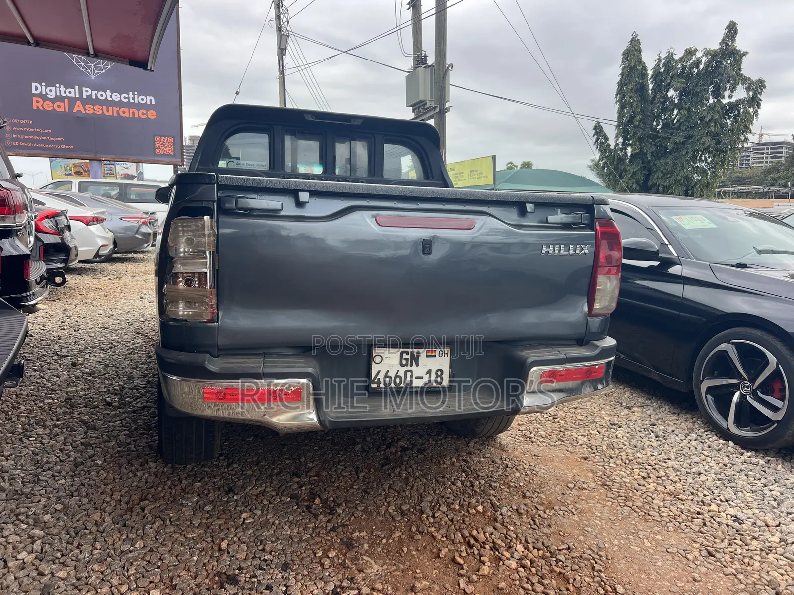Toyota Hilux Revo Double Cab Deisel 2.4 AWD 2018 Gray