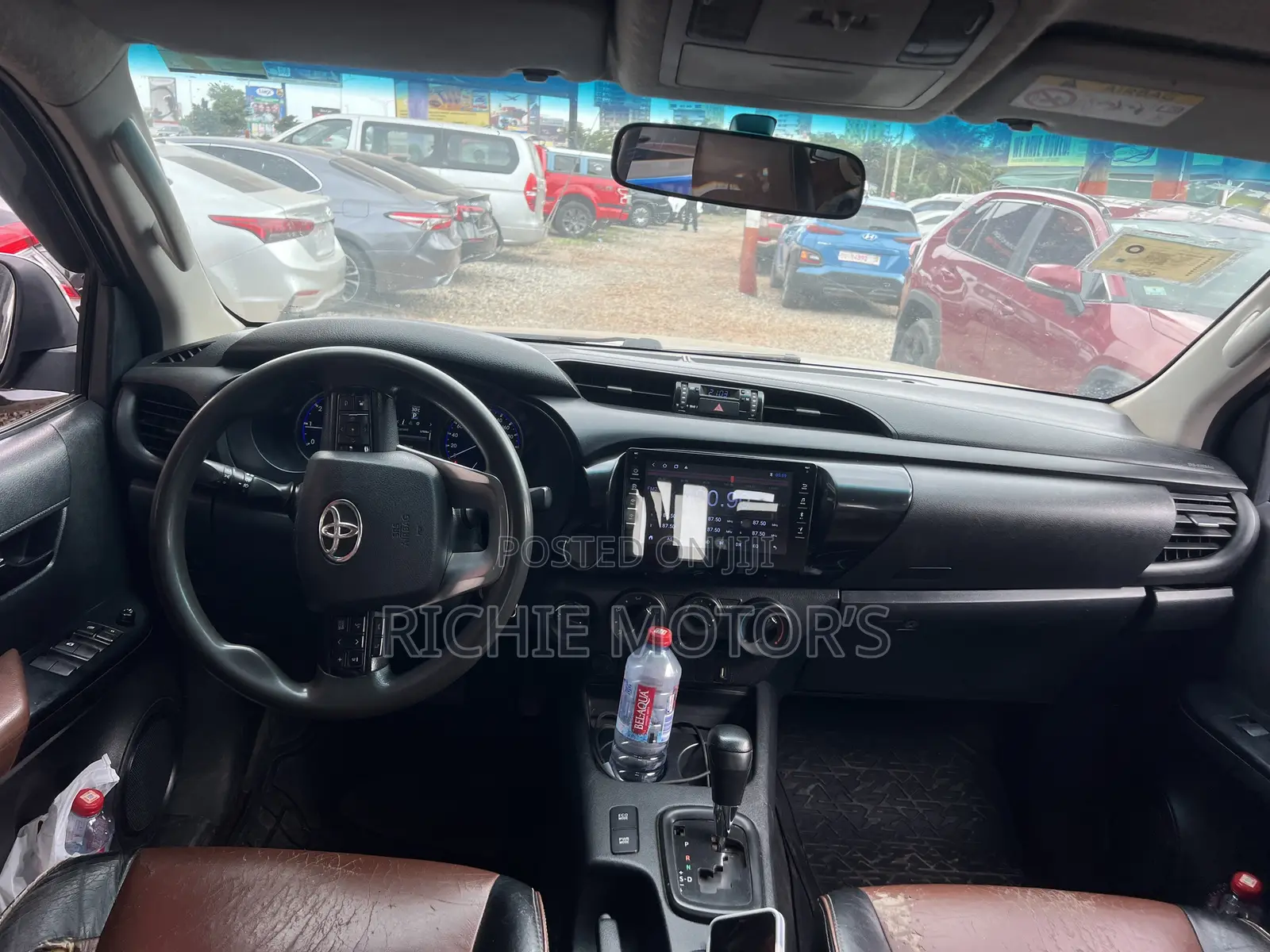 Toyota Hilux Revo Double Cab Deisel 2.4 AWD 2018 Gray