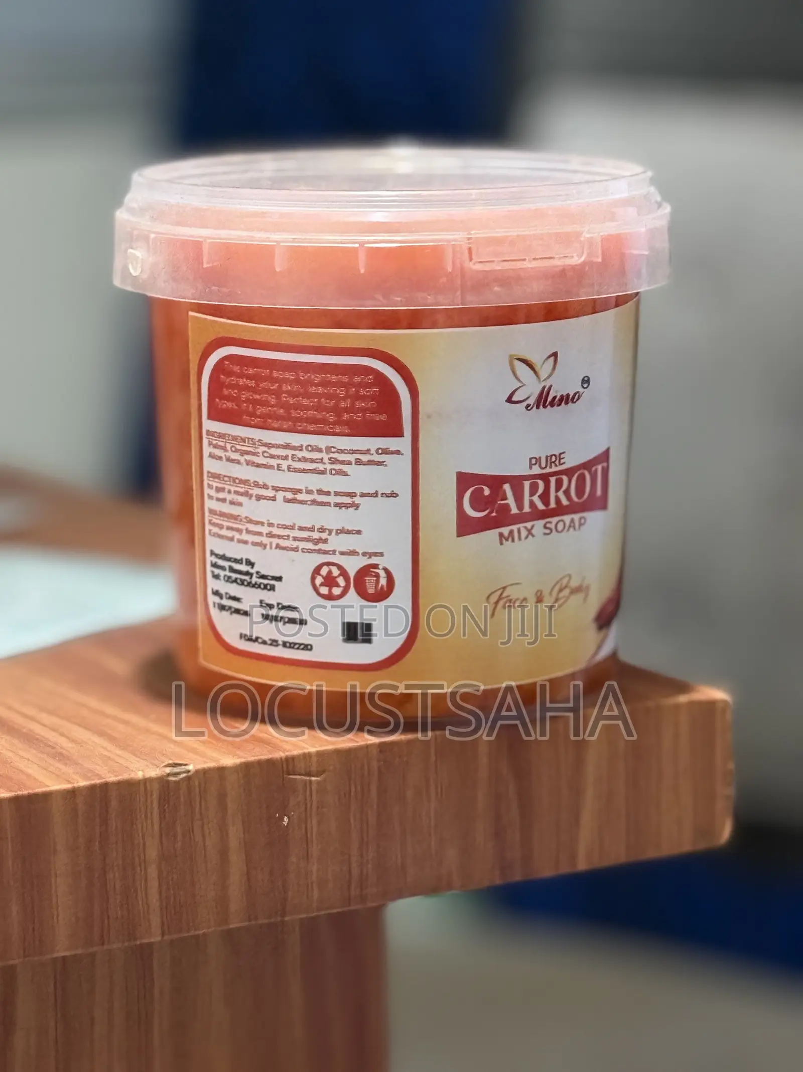 Mino Wedding Secret Big Soap