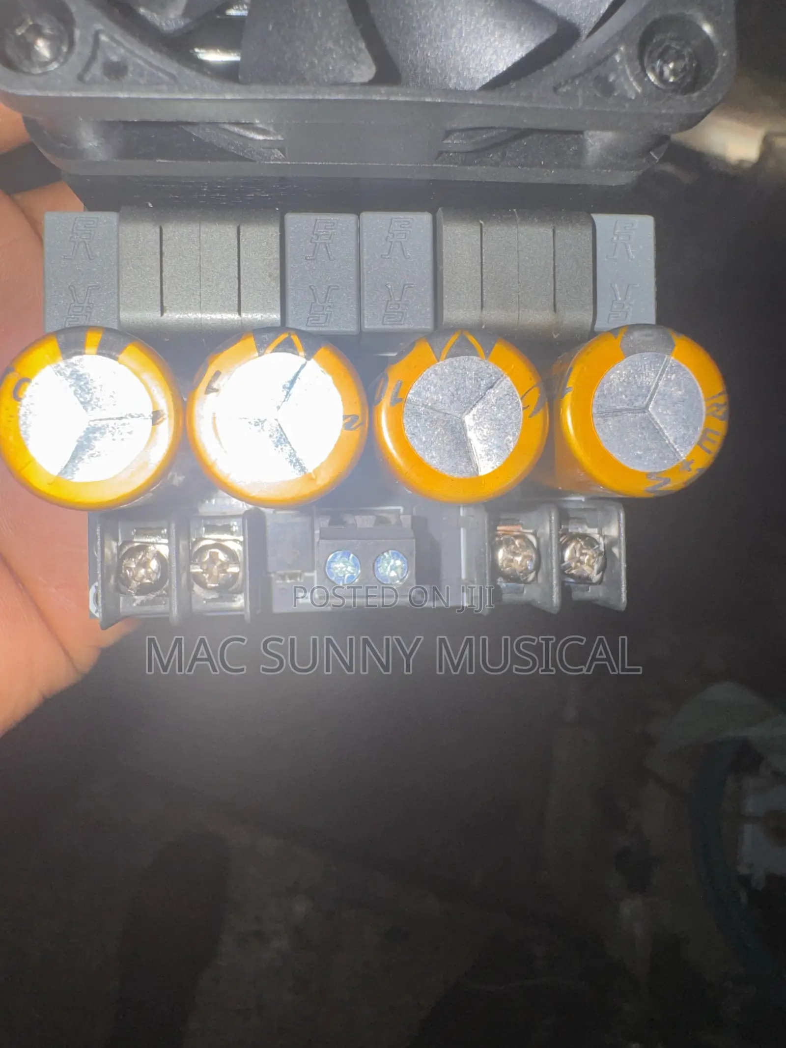 Digital Power Amplifier Board