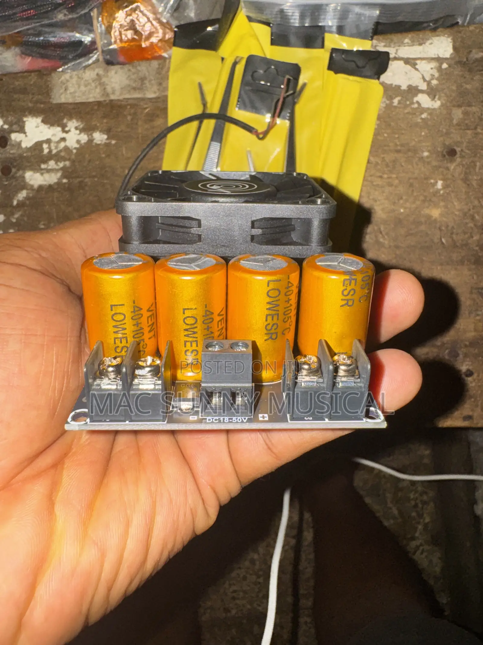 Digital Power Amplifier Board