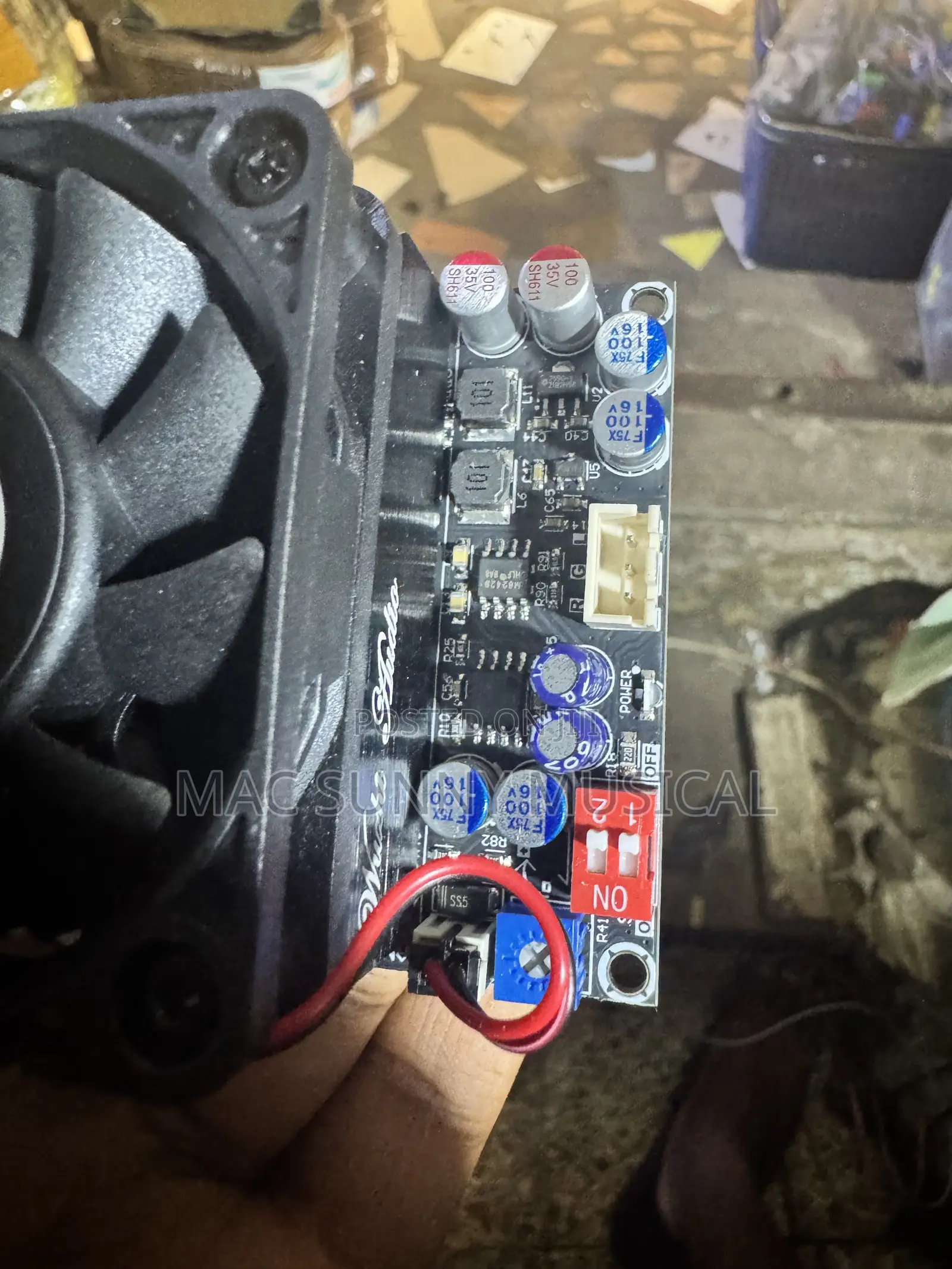 Digital Power Amplifier Board