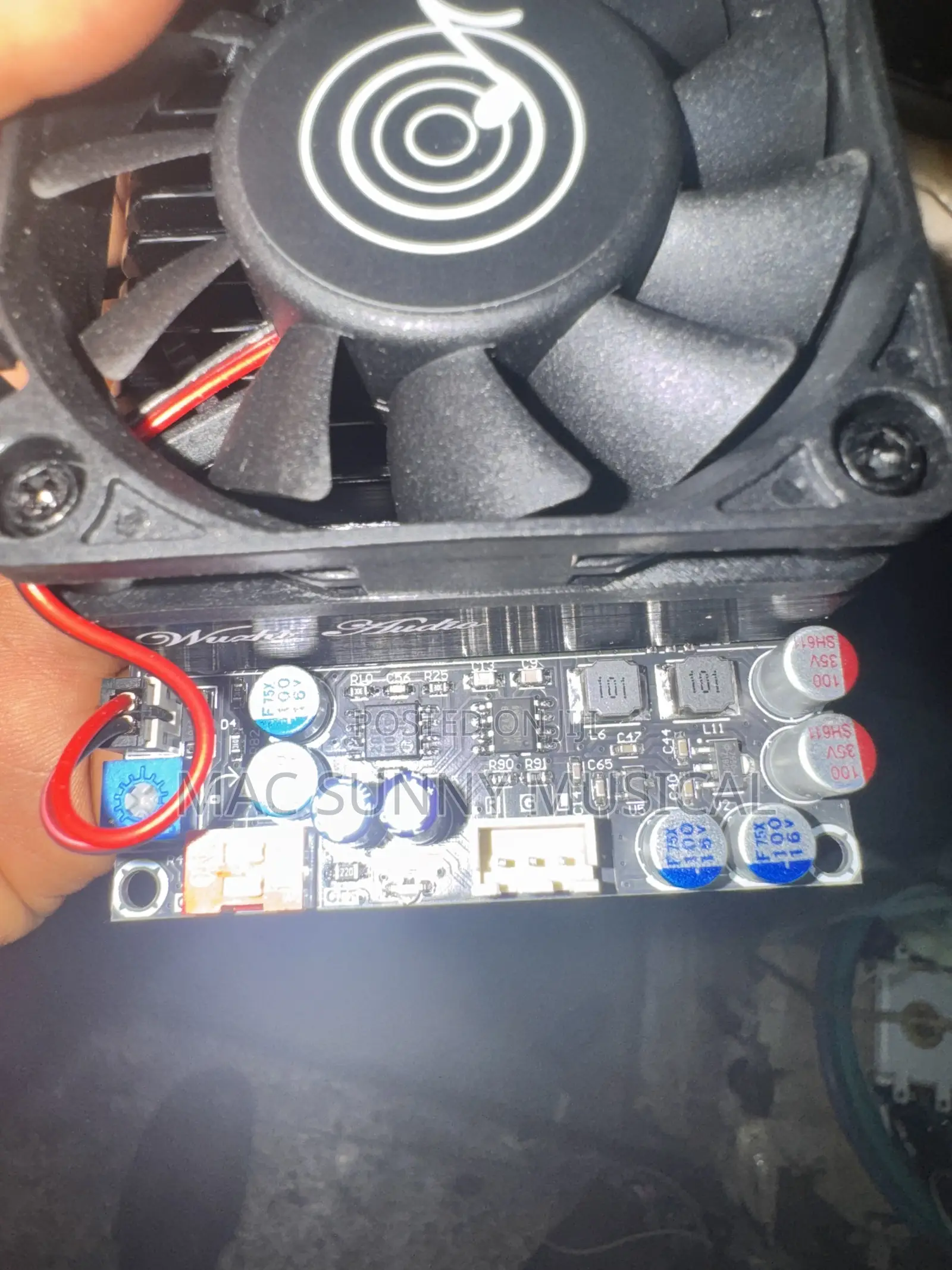Digital Power Amplifier Board