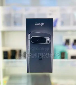 New Google Pixel 9 Pro 128 GB Black