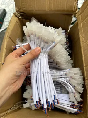 Clear Candle 50pieces 2pin Sticker Roep Light Clip