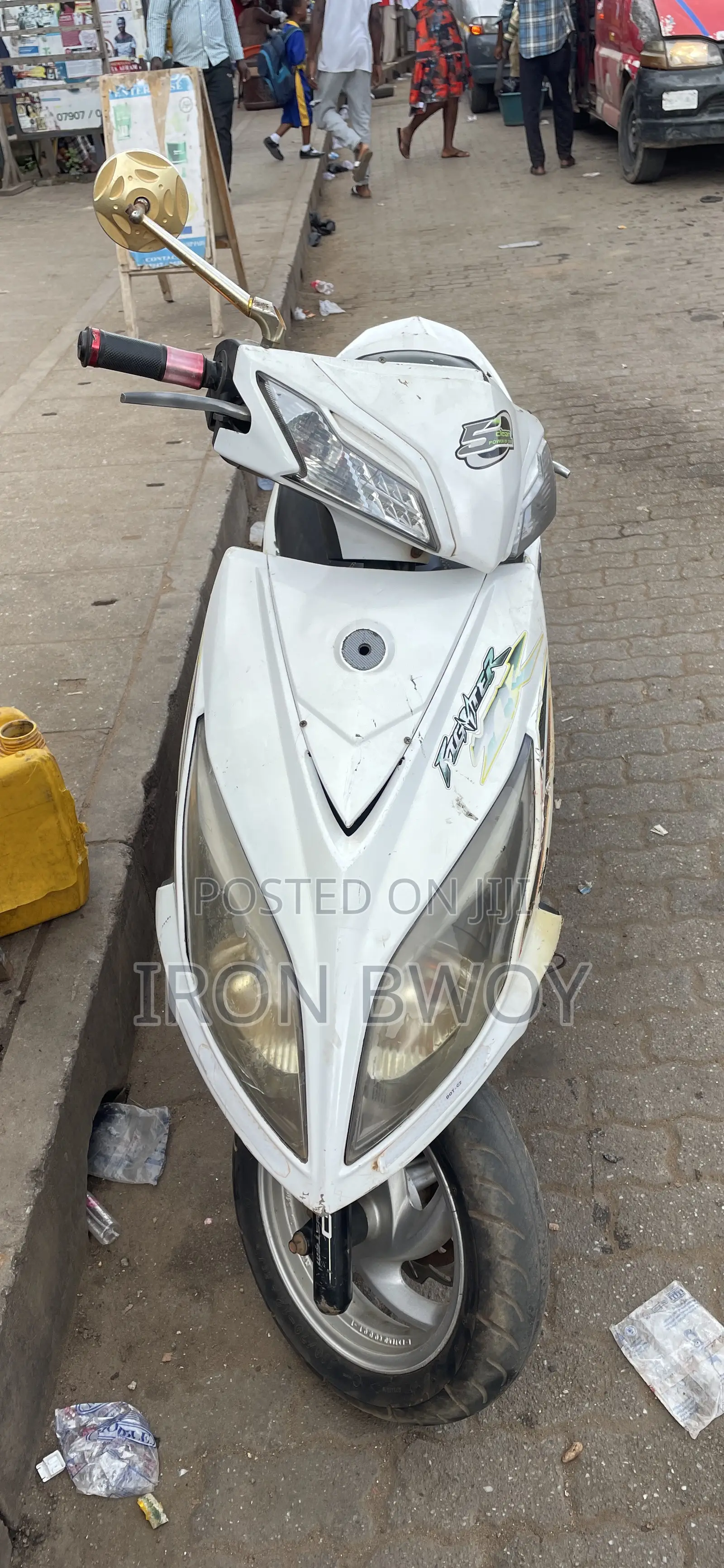 SYM Symnh 2020 White