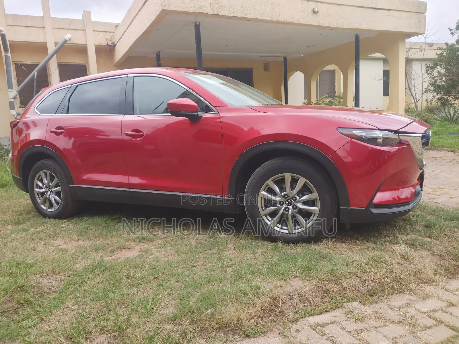 Mazda CX-9 Sport AWD 2017 Red