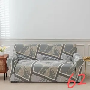 Stretchable Sofa Covers: Available in Different Colours Sizes.