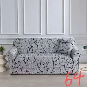 Stretchable Sofa Covers: Available in Different Colours Sizes.