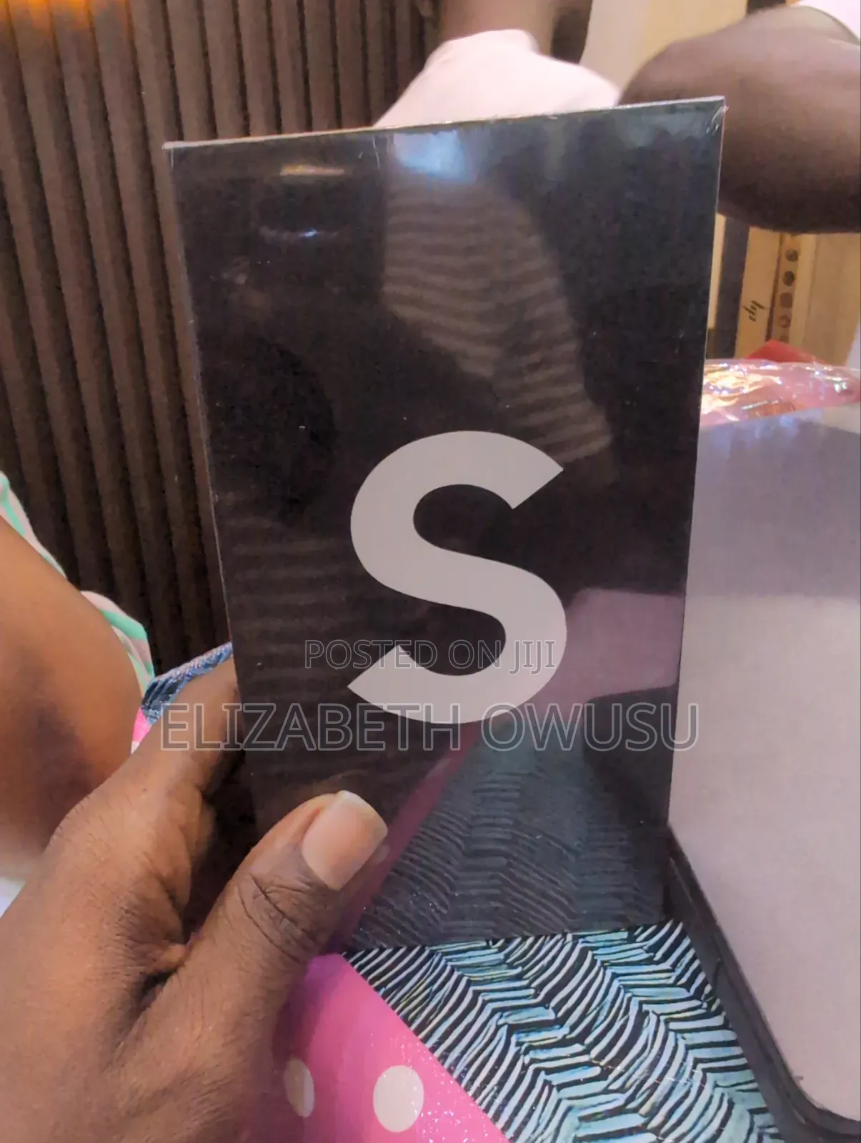 New Samsung Galaxy S22 Ultra 128 GB Black