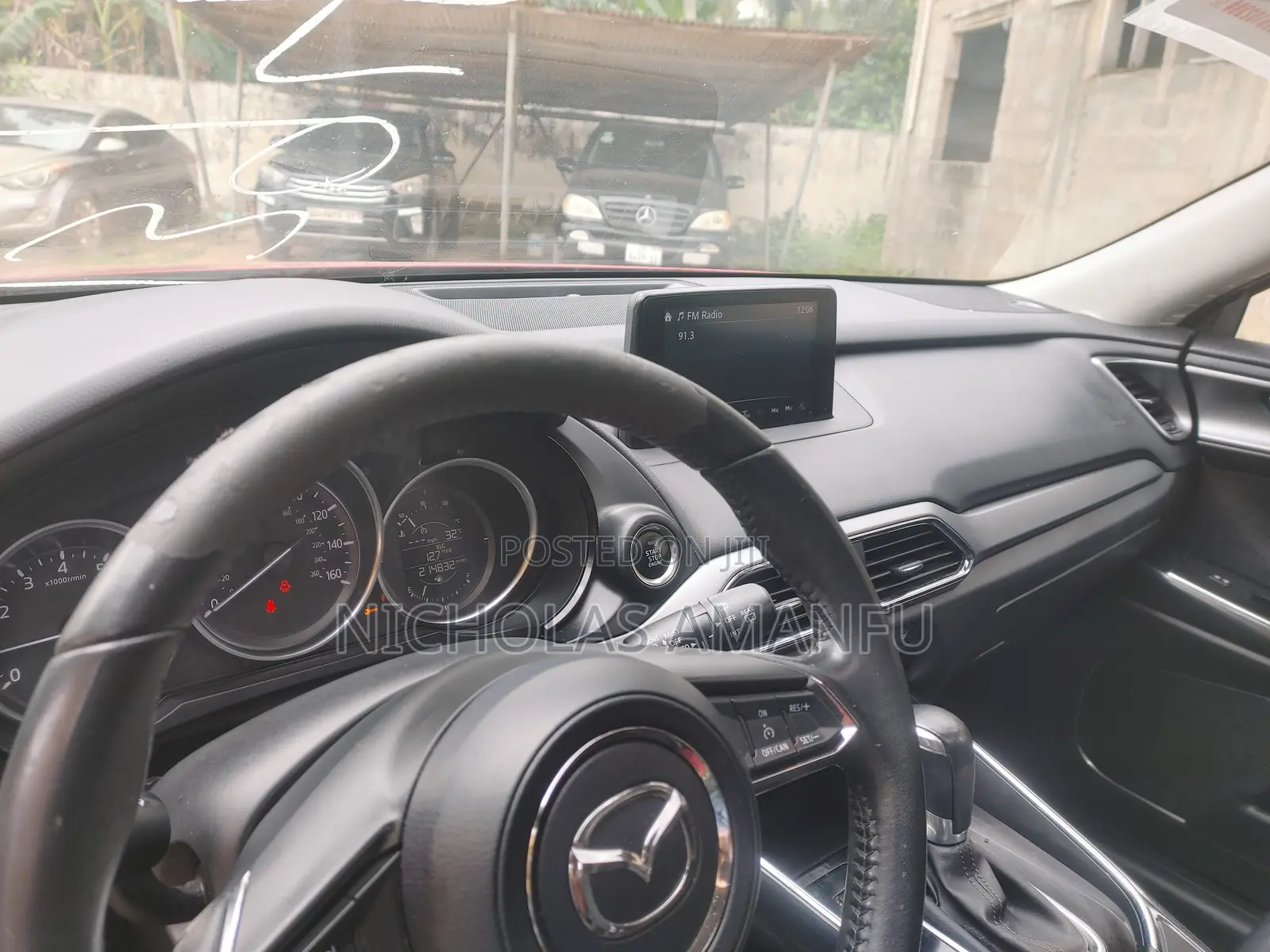 Mazda CX-9 Sport AWD 2017 Red