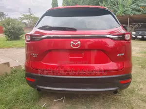 Mazda CX-9 Sport AWD 2017 Red
