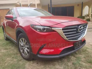 Mazda CX-9 Sport AWD 2017 Red