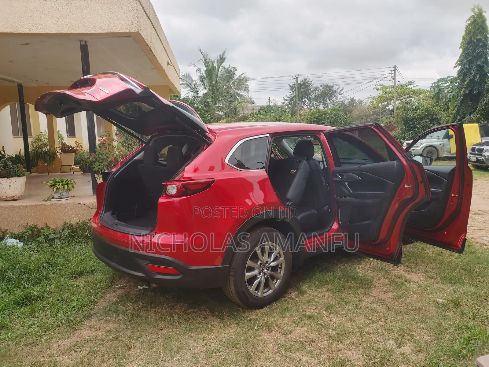Mazda CX-9 Sport AWD 2017 Red