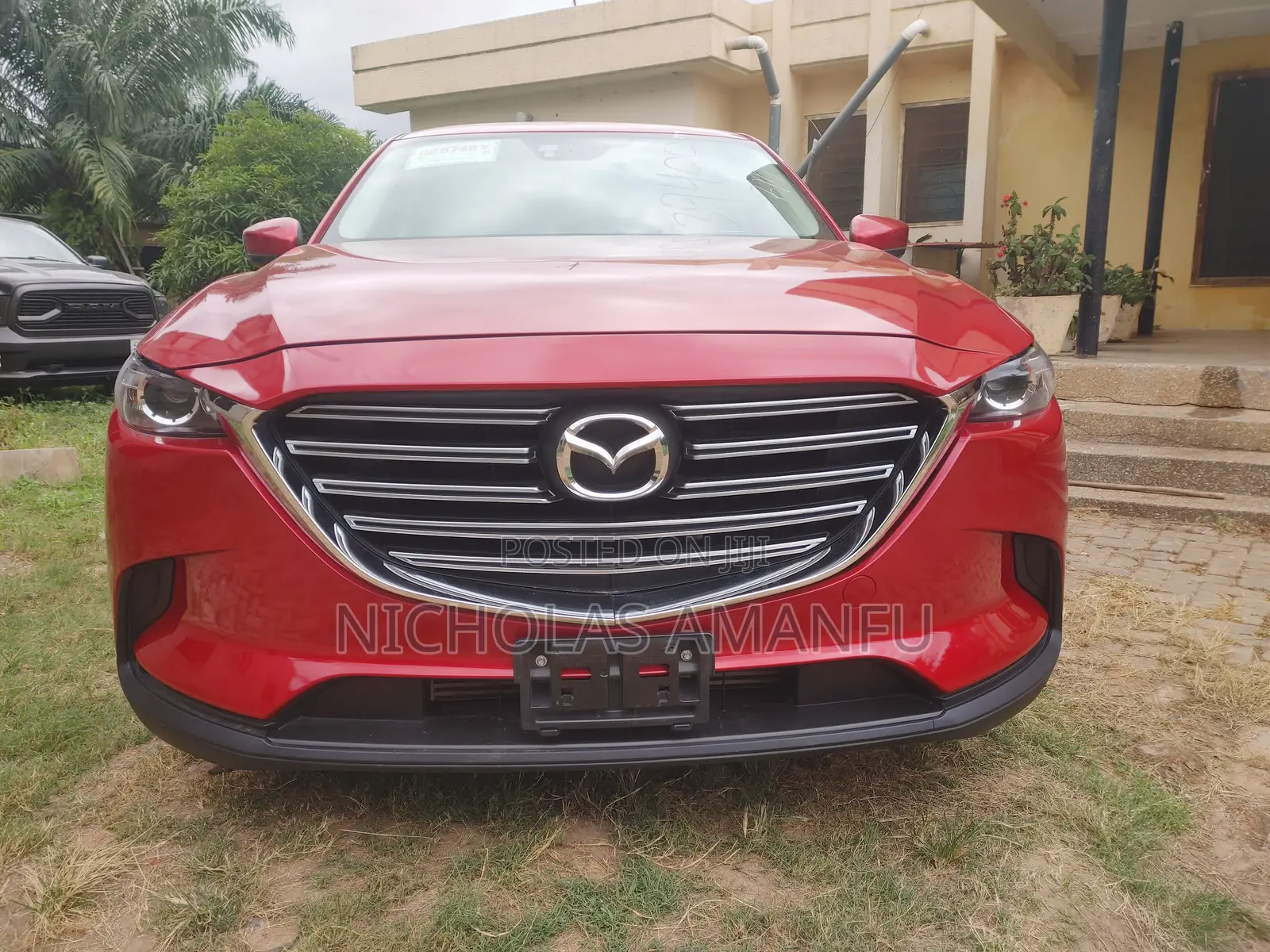 Mazda CX-9 Sport AWD 2017 Red