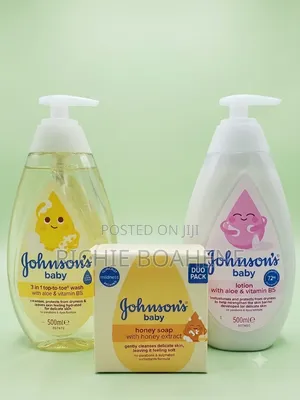 Johnson Shower Gel, Bar Soap, Lotion