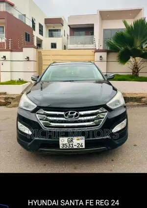Hyundai Santa Fe 2014 Gray