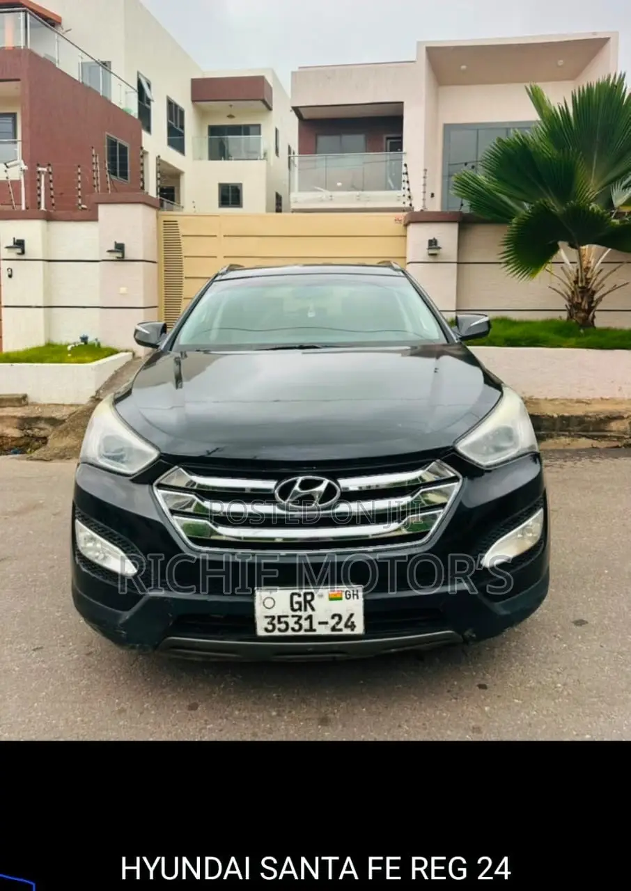Hyundai Santa Fe 2014 Gray