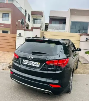Hyundai Santa Fe 2014 Gray