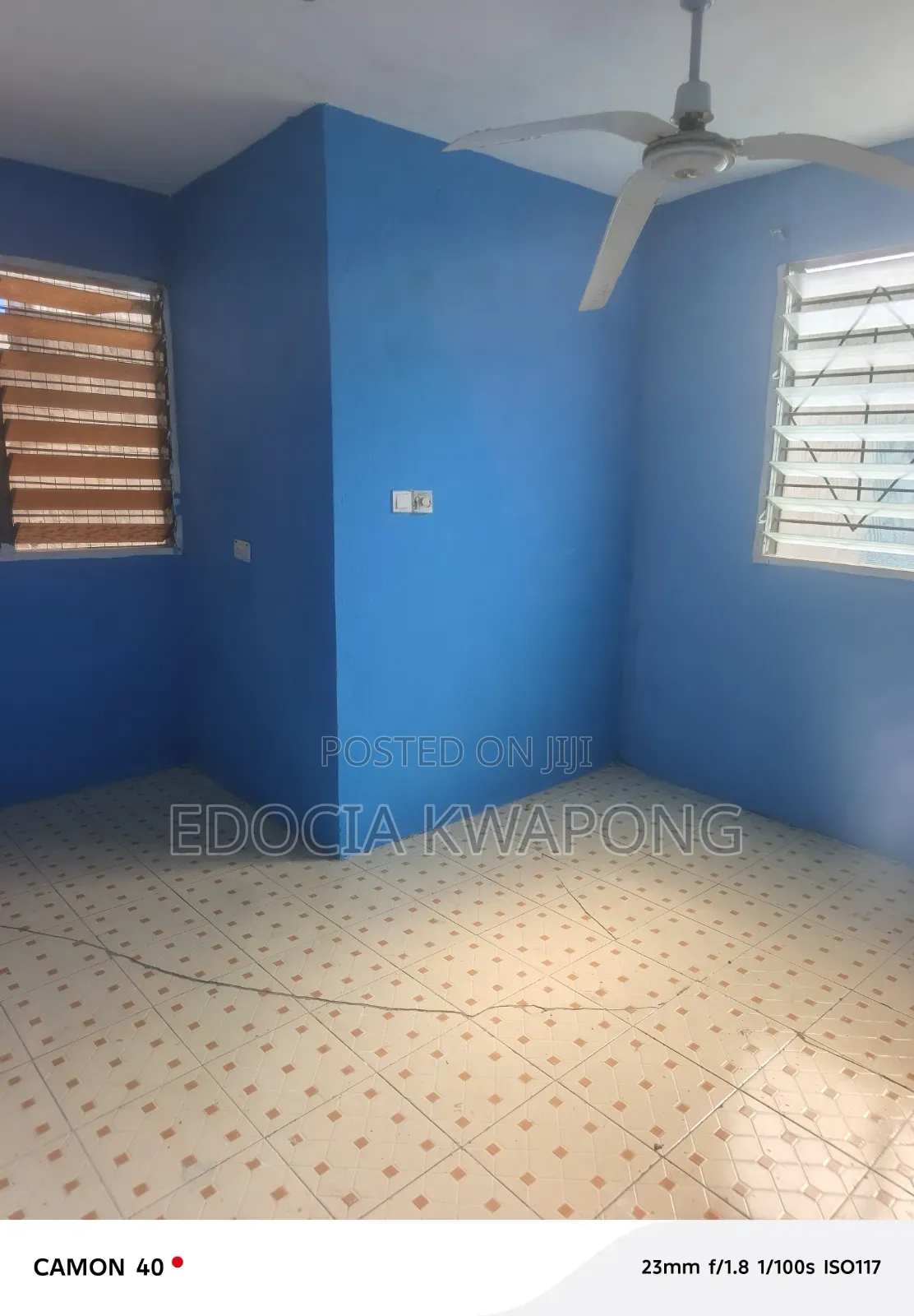 1bdrm Apartment in Fan Milk for rent