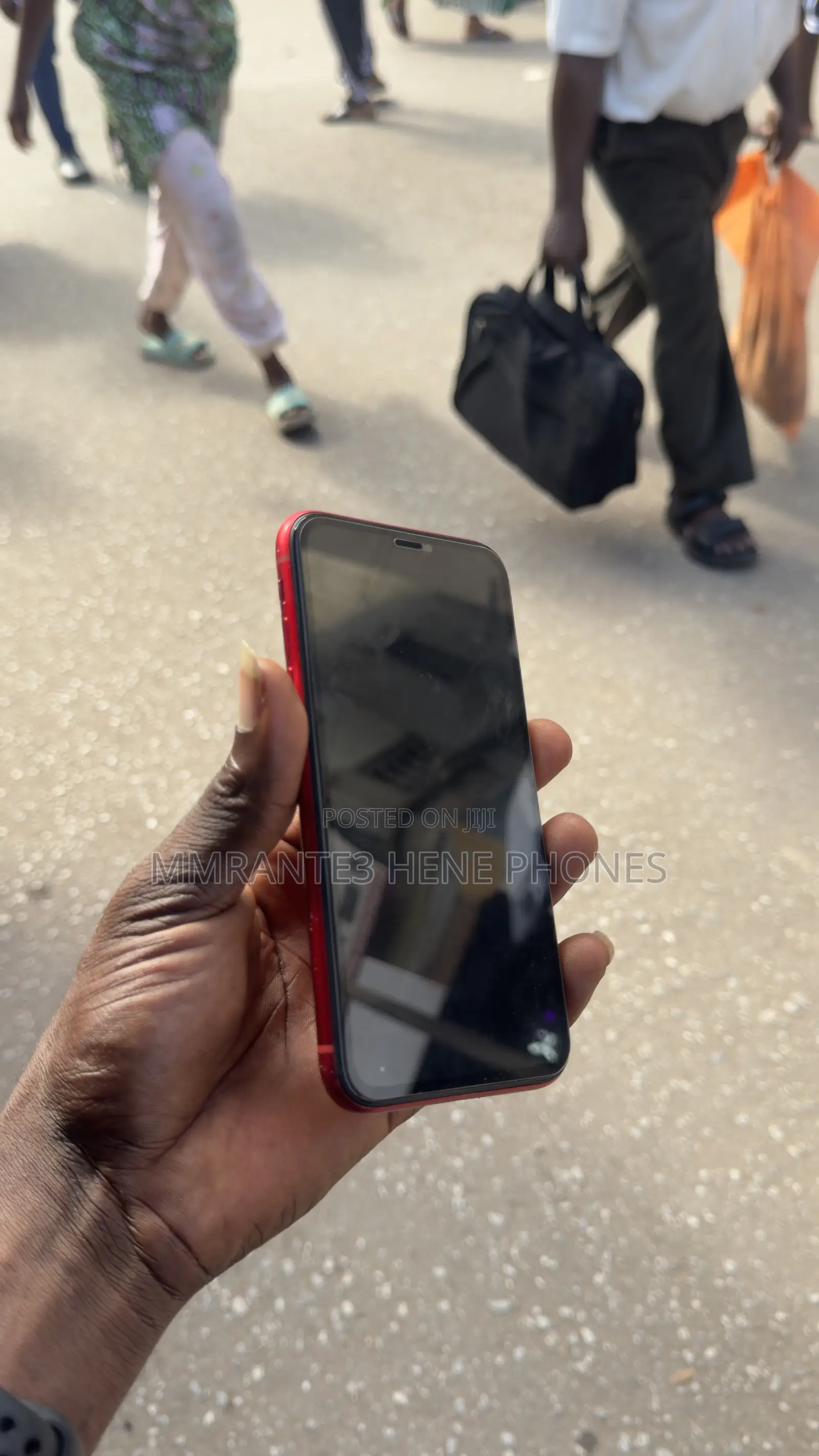 Apple iPhone XR 64 GB Red