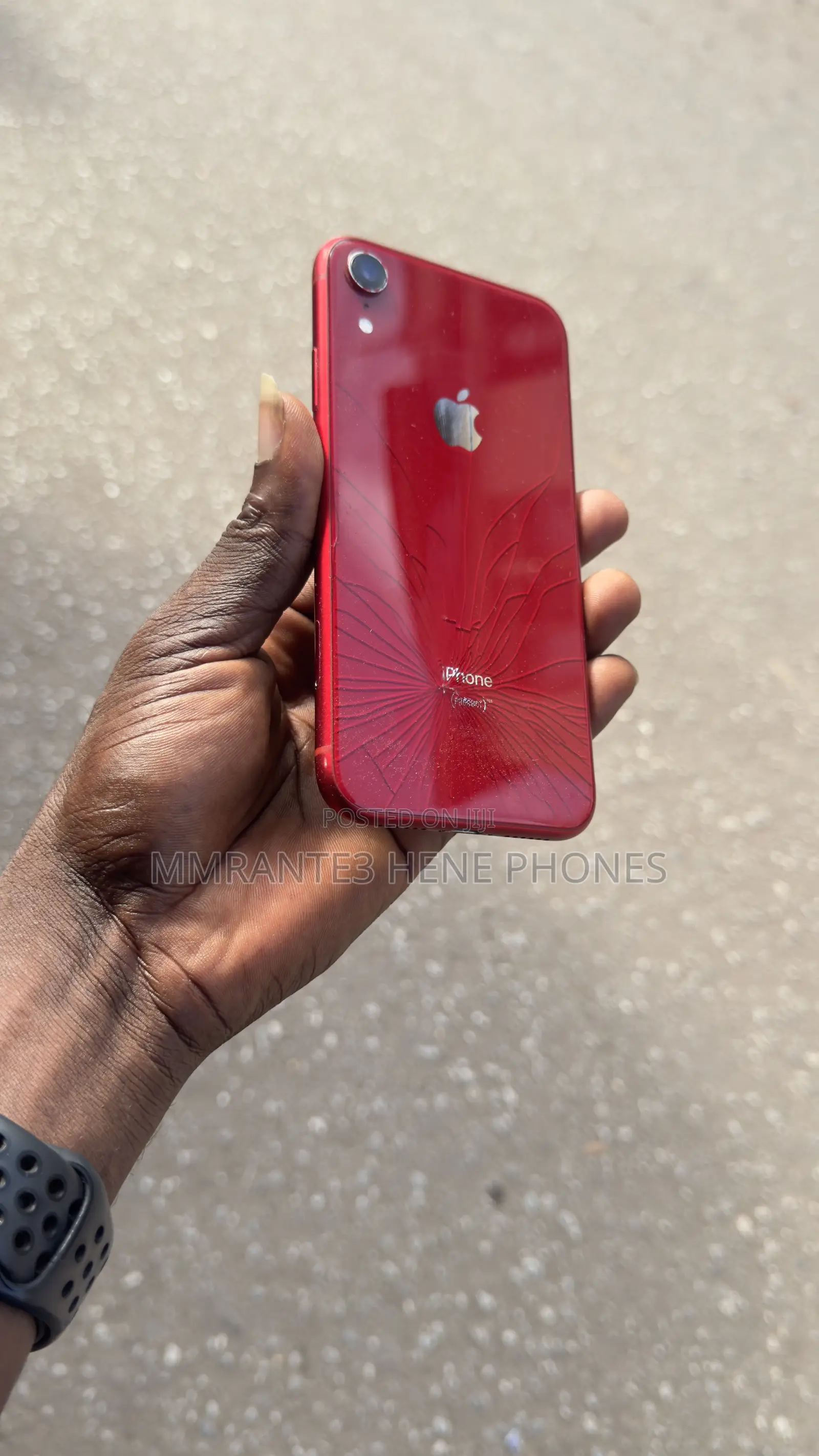 Apple iPhone XR 64 GB Red