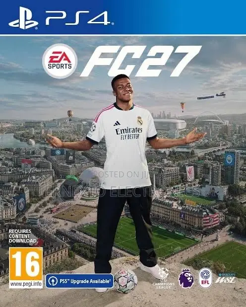 Fc27 Available Ps5 Online/Offline Purchase Now
