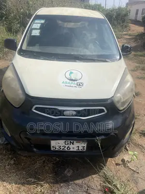 Kia Picanto 2013 White