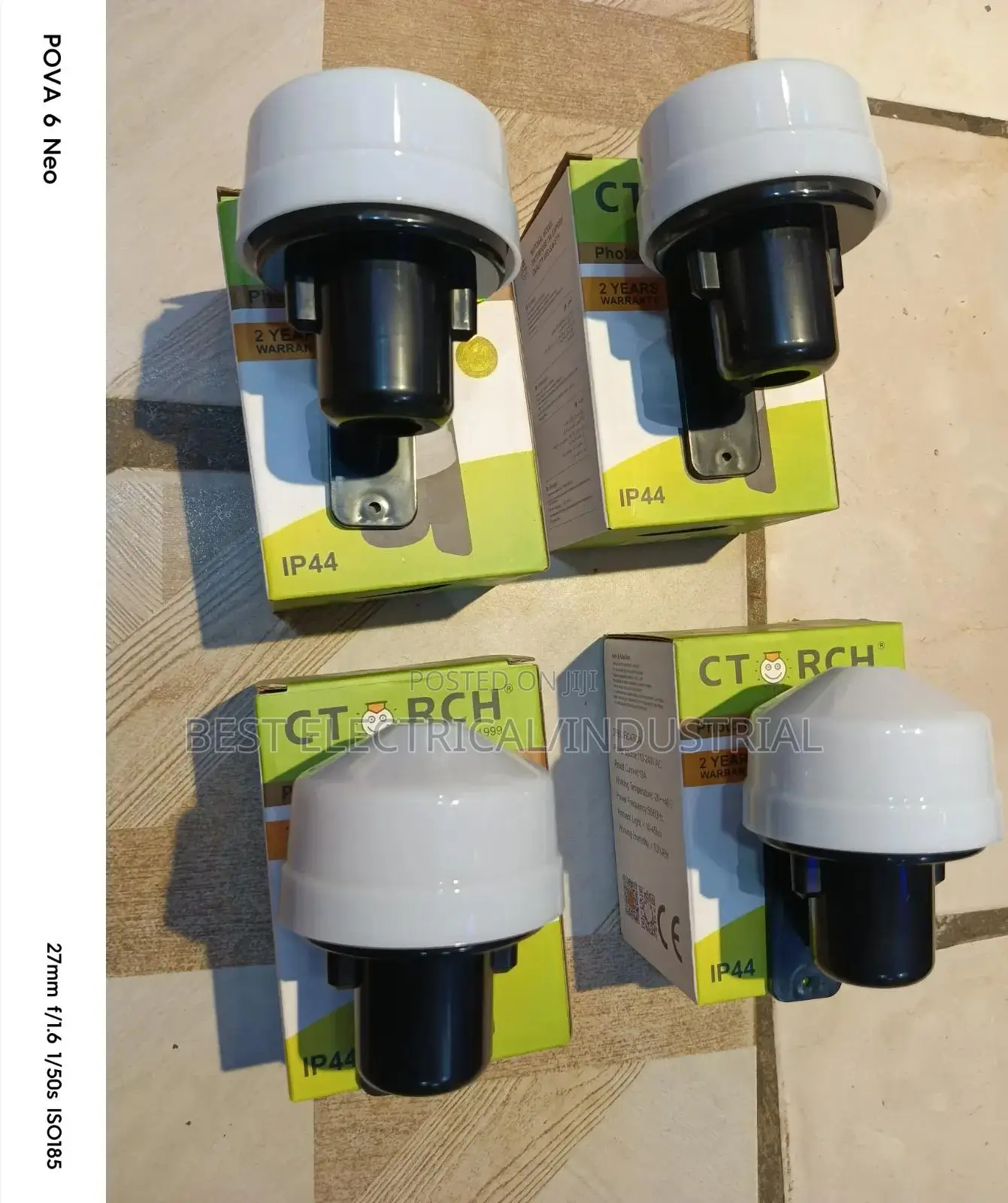 Ctorch Photocell