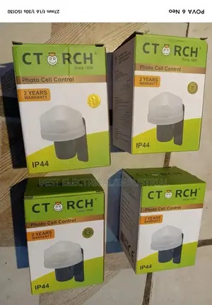 Ctorch Photocell