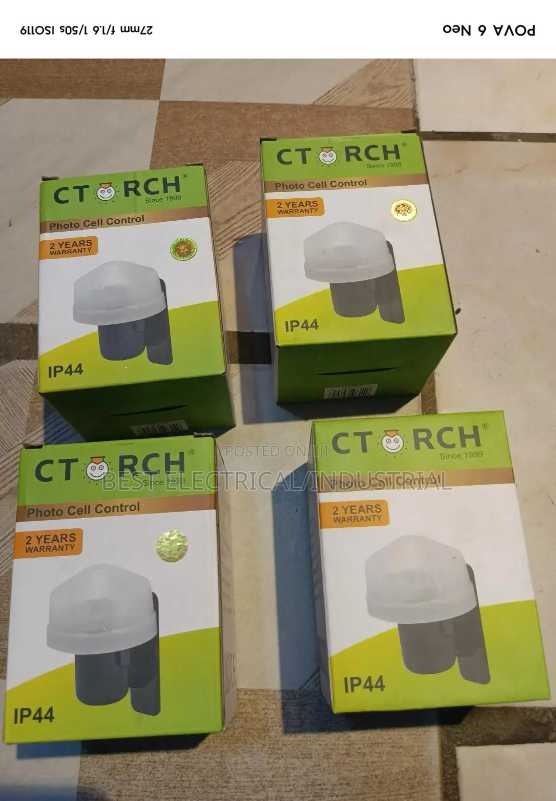Ctorch Photocell