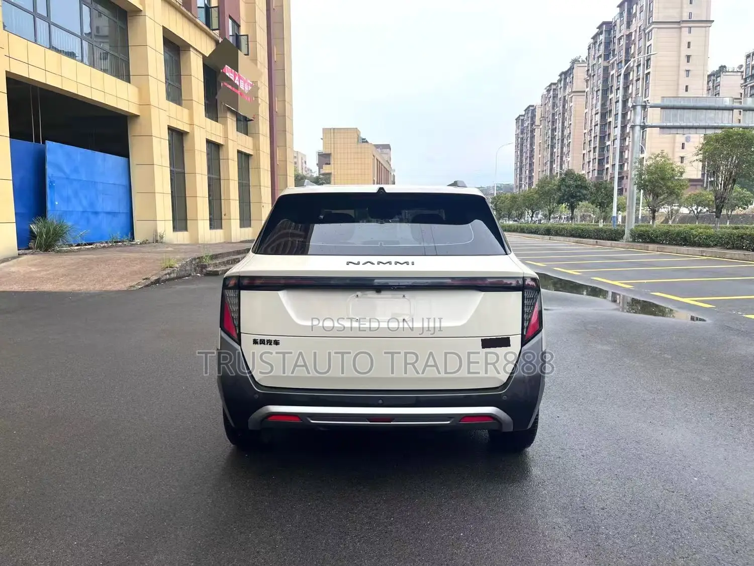 New Dongfeng Rich 6 2026 Beige
