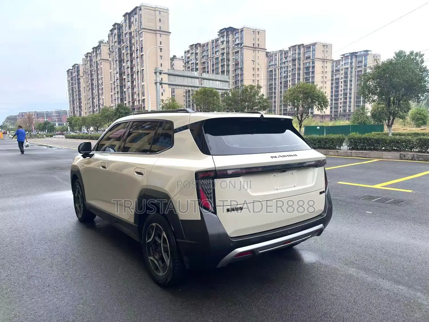 New Dongfeng Rich 6 2026 Beige
