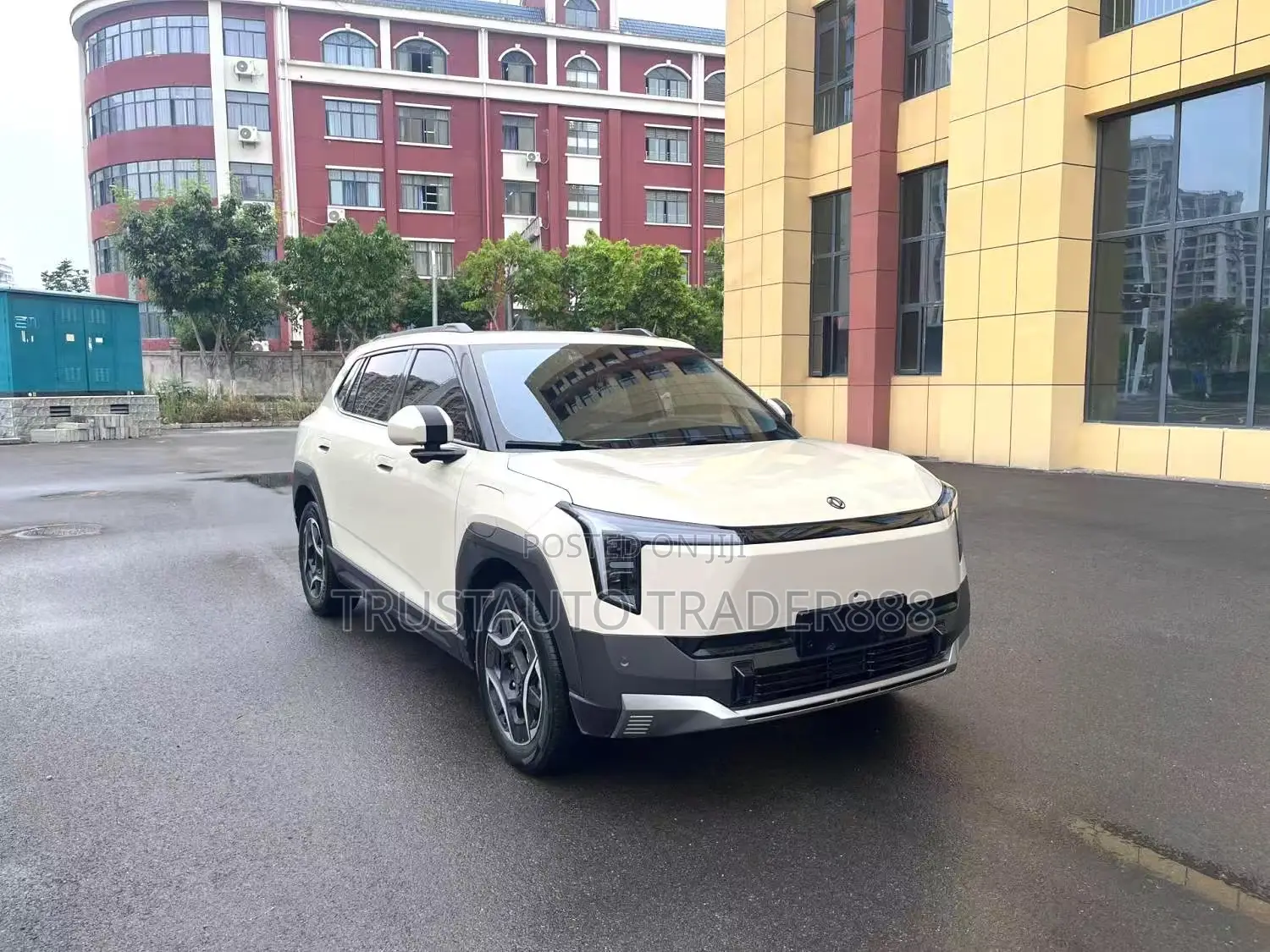 New Dongfeng Rich 6 2026 Beige