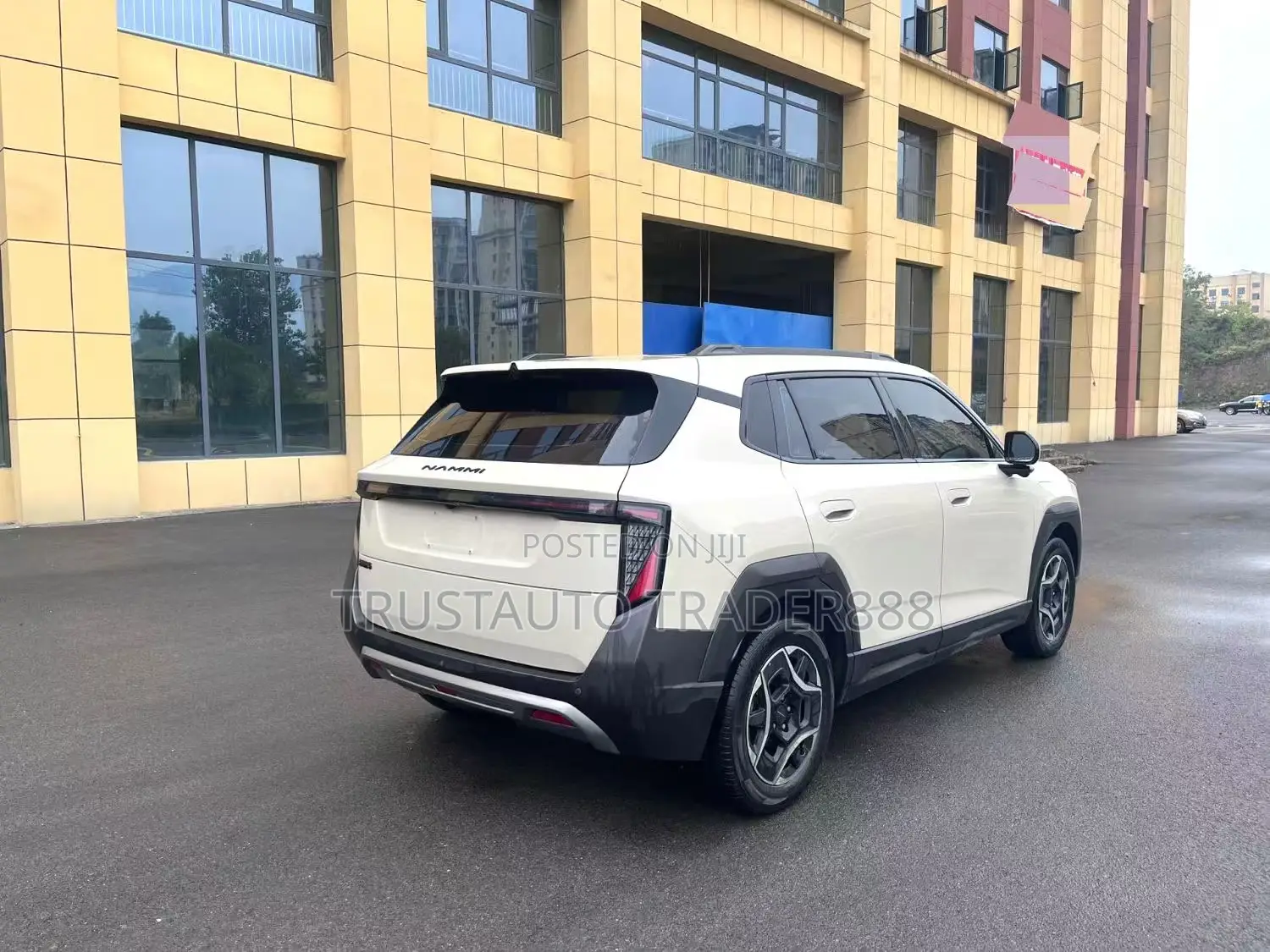 New Dongfeng Rich 6 2026 Beige