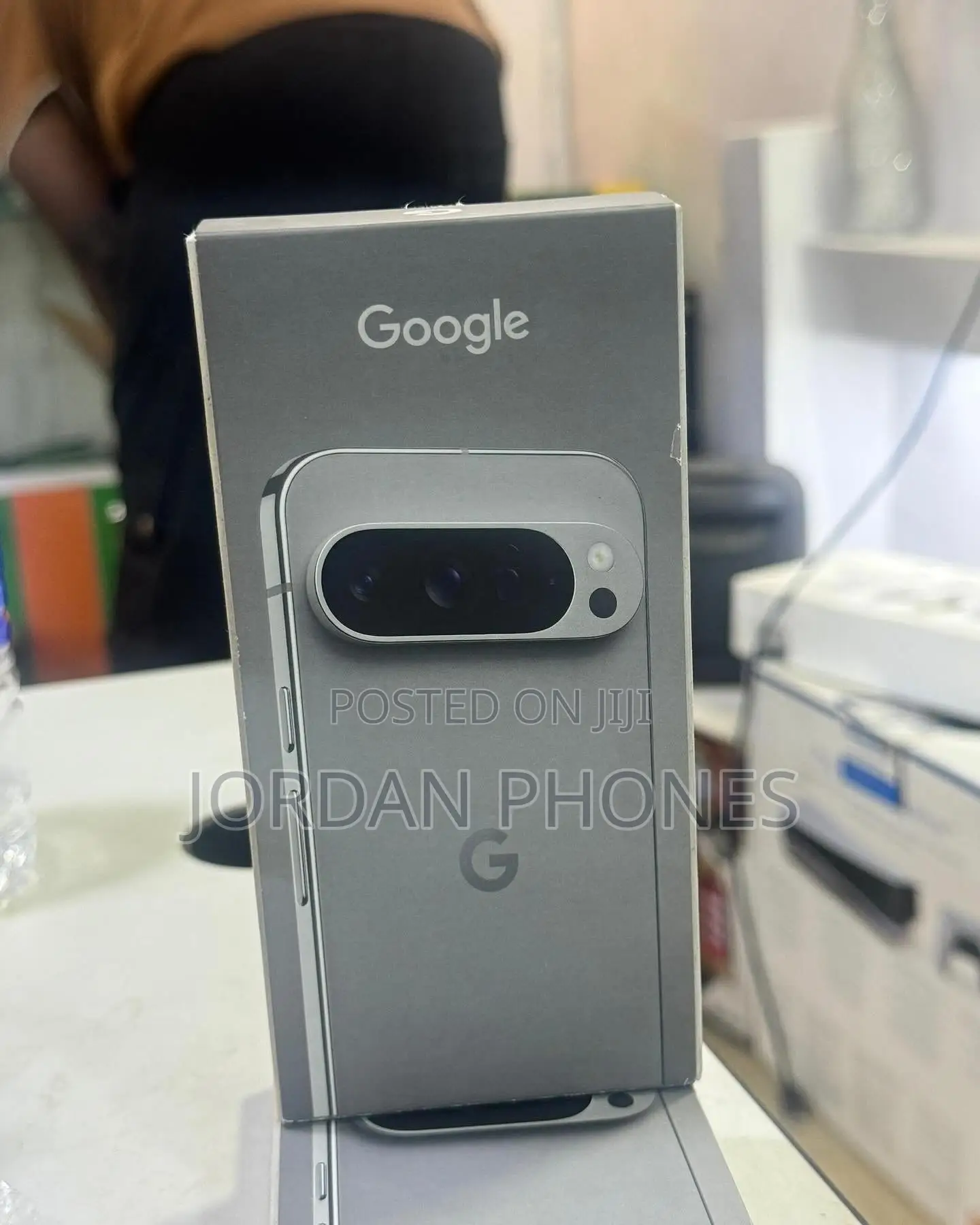 New Google Pixel 9 Pro 128 GB Black