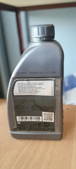 Mercedes Benz 5w40 Engine Oil