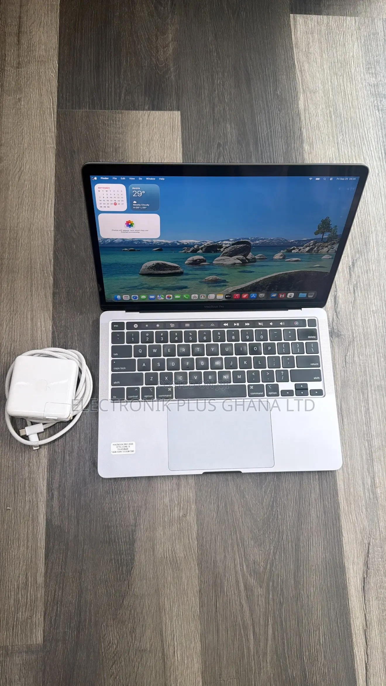 Laptop Apple MacBook Pro 2020 16GB Intel Core i5 SSD 512GB