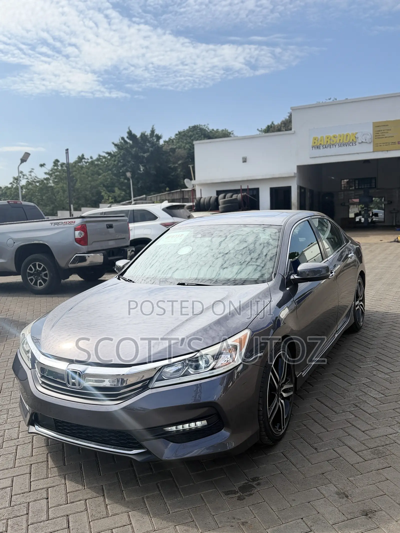 Honda Accord 2017 Silver