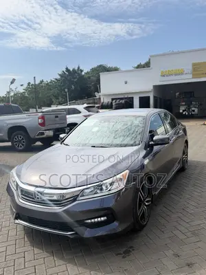 Honda Accord 2017 Silver