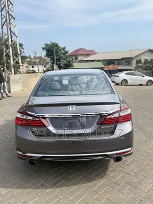Honda Accord 2017 Silver