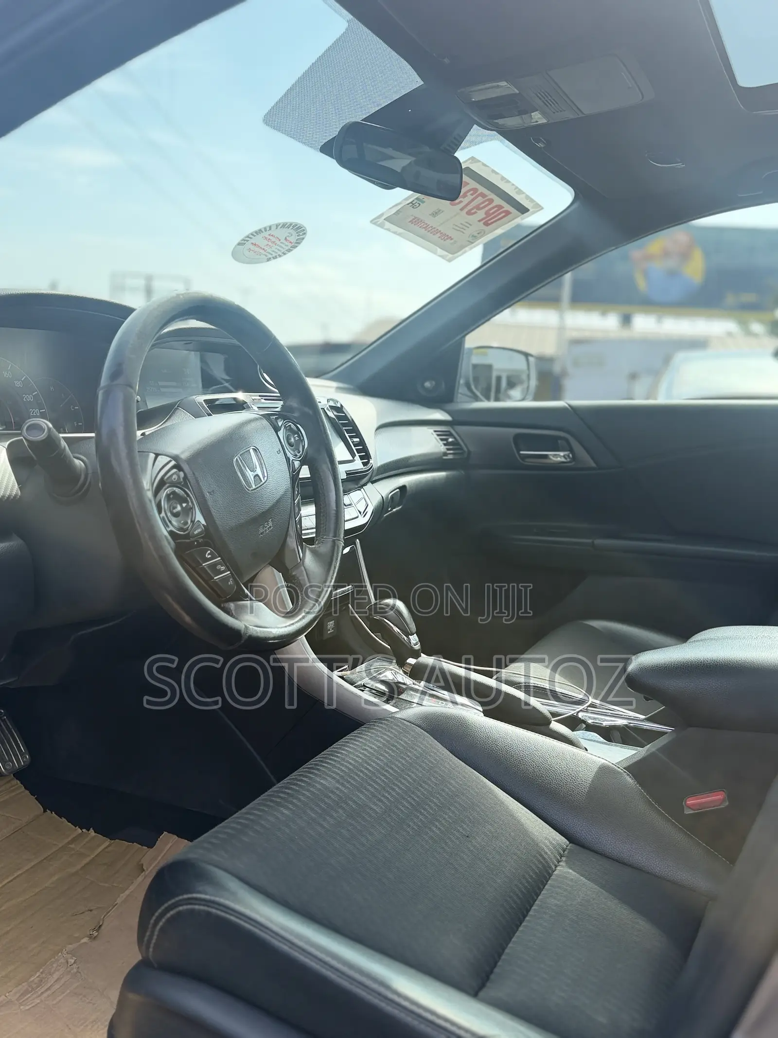 Honda Accord 2017 Silver