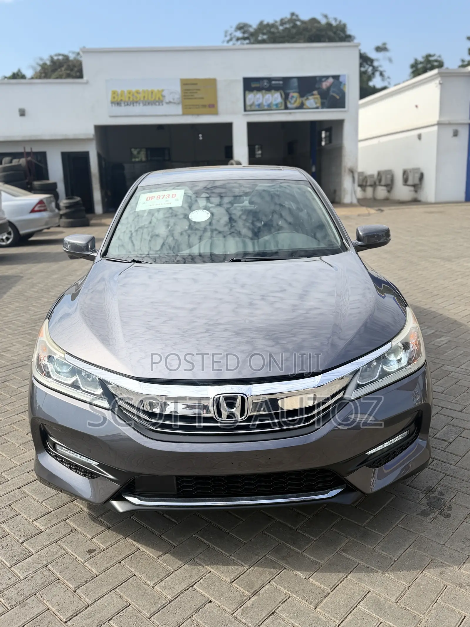 Honda Accord 2017 Silver