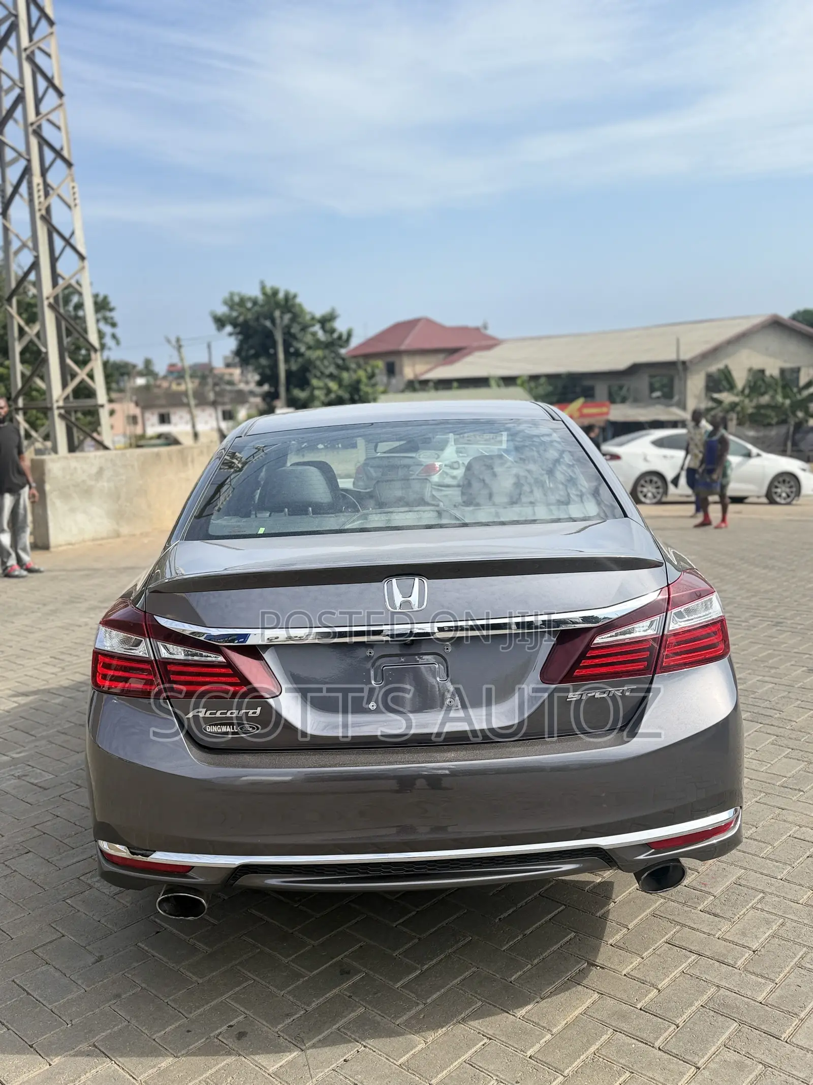 Honda Accord 2017 Silver