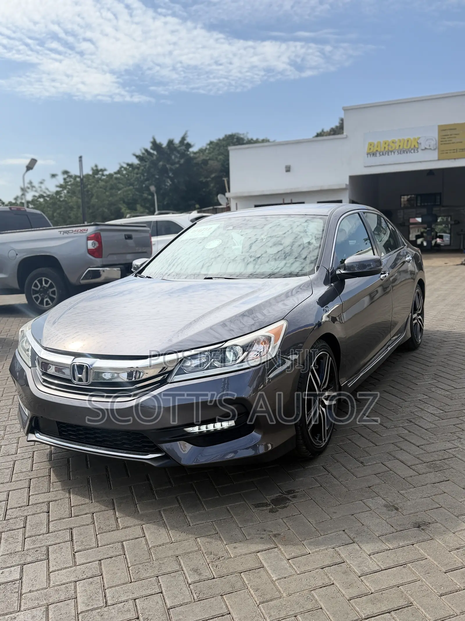 Honda Accord 2017 Silver