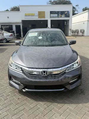 Honda Accord 2017 Silver