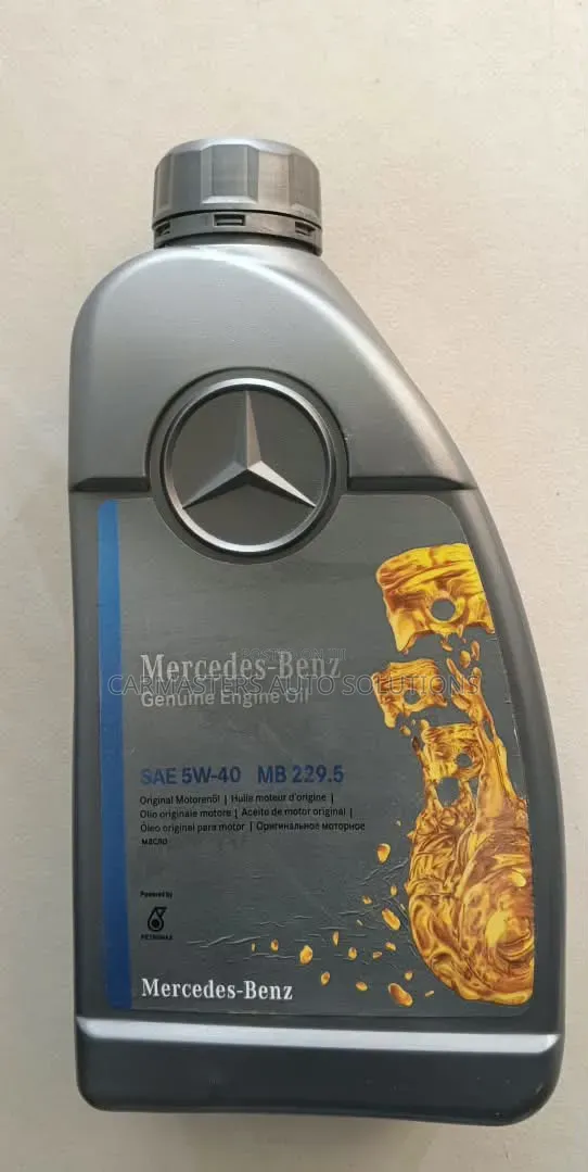 Mercedes Benz 5w40 Engine Oil