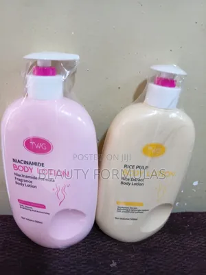 TWG Niacinamide and Rice Pulp Body Lotion