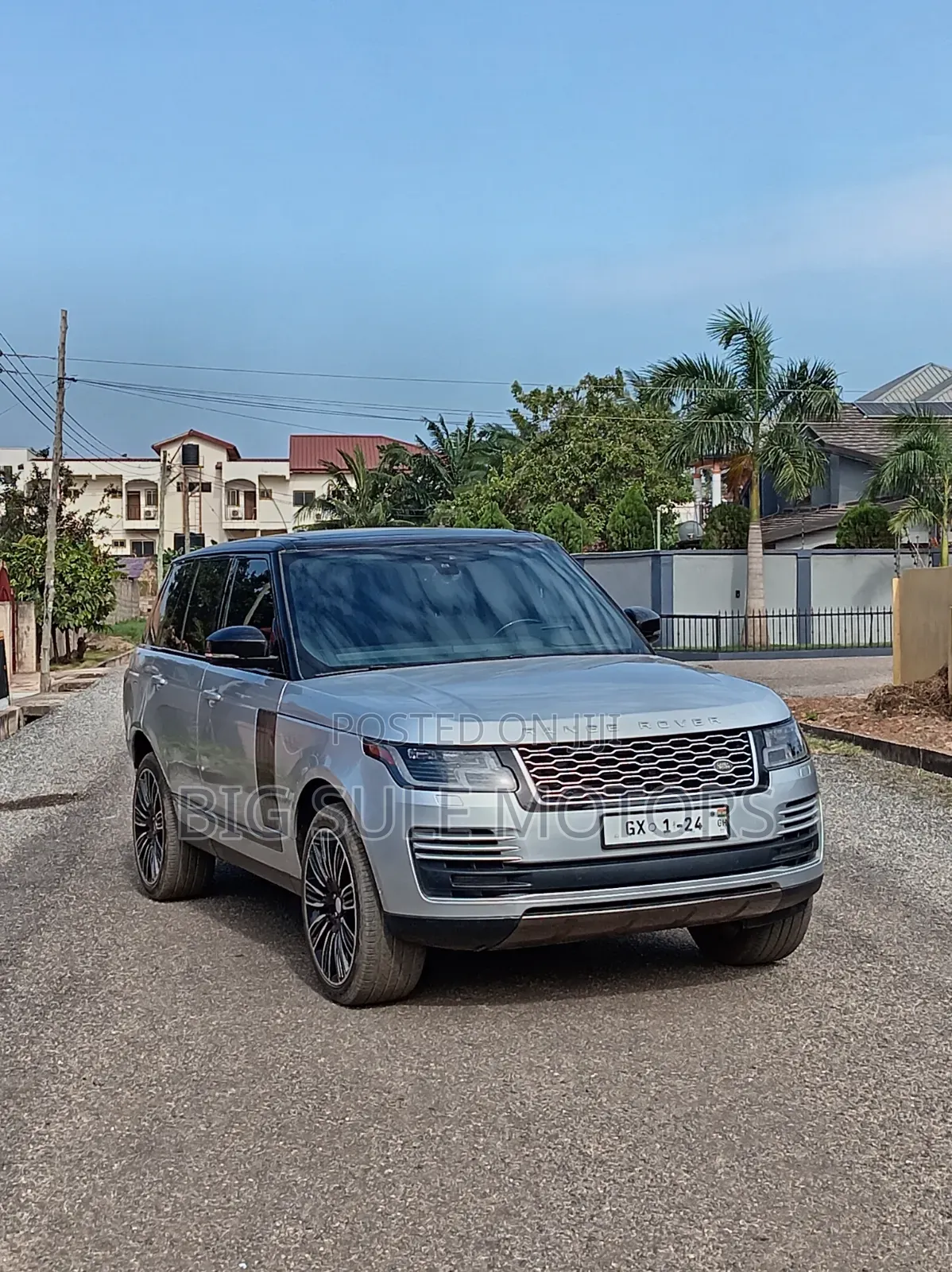 Land Rover Range Rover Vogue 2019 Silver