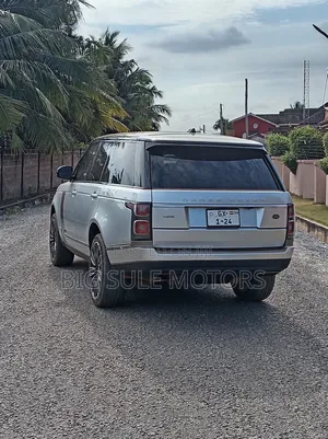 Land Rover Range Rover Vogue 2019 Silver